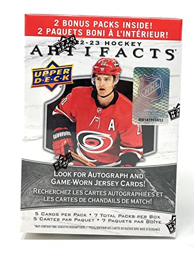 2022/23 Upper Deck Artifacts Hockey NHL Box von Upper Deck