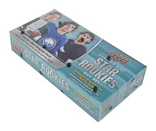 2022/23 Upper Deck NHL Star Rookies Box Set Hockey Hobby Box von Upper Deck