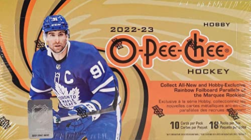 2022/23 Upper Deck O-Pee-Chee NHL Hockey Hobby Box von Upper Deck