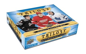 2023-24 Oberdeck-Trilogie Hockey Hobby Box von Upper Deck