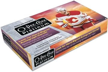 2023-24 UPPER DECK O Pee CHEE Platinum Seal Hobby Box von Upper Deck