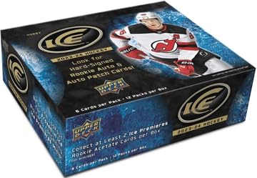 2023-24 Upper Deck Eishockey-Hobbybox von Upper Deck