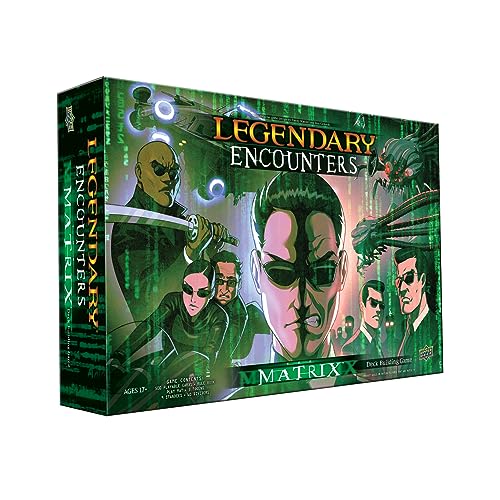 Legendär: Begegnungen: Das Matrix Deck Building Spiel von Upper Deck