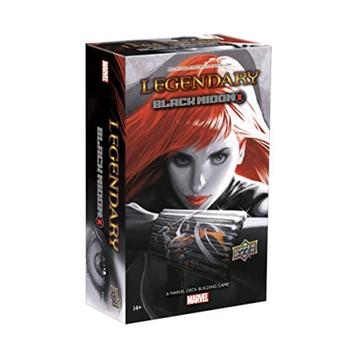 Upper Deck Legendär: Black Widow von Upper Deck