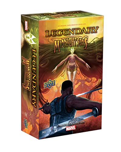 Legendär: Midnight Sons: a Marvel Deck Building Game Expansion Legendär: Midnight Sons: a Marvel Deck Building Game Expansion von Upper Deck
