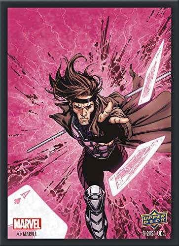 Marvel Card Sleeves: Gambit Marvel Card Sleeves: Gambit von Upper Deck