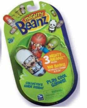 Mighty Beanz 3er Blister mit 3 x Mighty Beanz (SPW) von Upper Deck