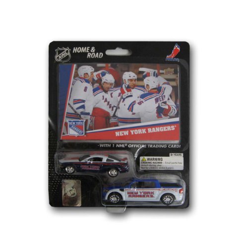 Upper Deck 2008/9 NHL Adrenalin/Mustang GT New York Rangers w/Card von Upper Deck