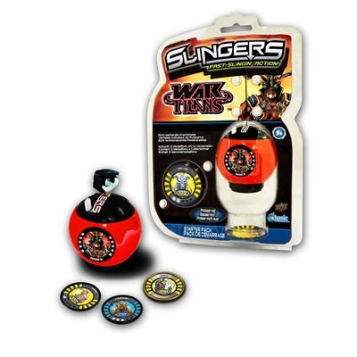 Upper Deck 202013R1 - Slingers War Titans Starter Set, farblich sortiert Upper Deck 202013R1 - Slingers War Titans Starter Set, farblich sortiert von Upper Deck