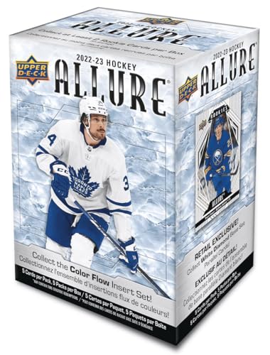 Upper Deck 2022-2023 NHL Allure Hockey Mass Blaster von Upper Deck