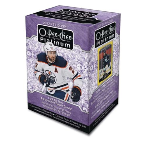 Upper Deck 2022-2023 NHL O-Pee-Chee Platinum Hockey Mass Blaster von Upper Deck