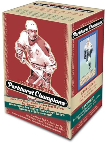 Upper Deck 2022-2023 NHL Parkhurst Champions Mass Blaster von Upper Deck