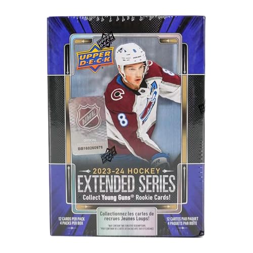 Upper Deck 2023-24 Extended Series Hockey Blaster Box von Upper Deck