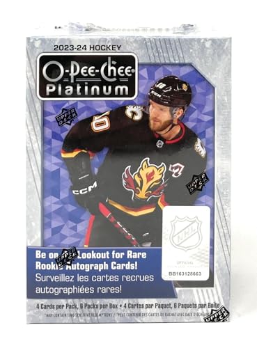 Upper Deck 2023-24 NHL O-Pee-Chee Platinum Hockey Mass Blaster von Upper Deck