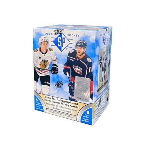 Upper Deck 2023-24 SP Hockey Mass Blaster (Retail) von Upper Deck