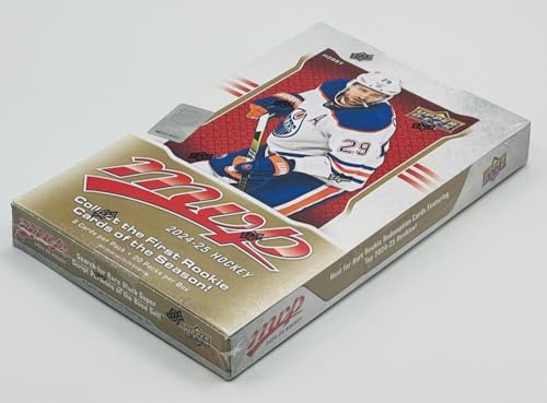 Upper Deck 2024-2025 NHL MVP Hobby Display - Collectible Card - NHL MVP - Kartenspiel - Sammlungskarte von Upper Deck