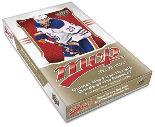 Upper Deck 2024-2025 NHL MVP Hobby Display von Upper Deck