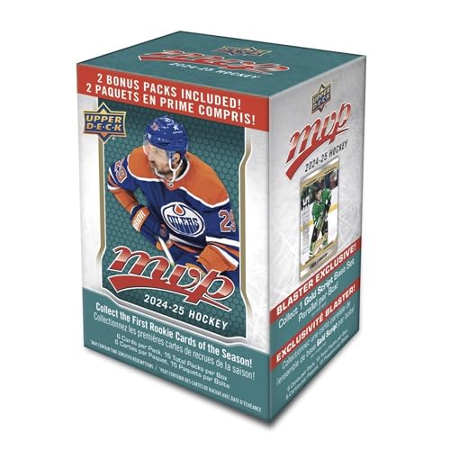 Upper Deck 2024-2025 NHL MVP Mass Blaster Retail von Upper Deck