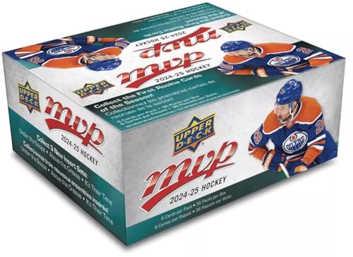 Upper Deck 2024-2025 NHL MVP Retail Foil Box von Upper Deck