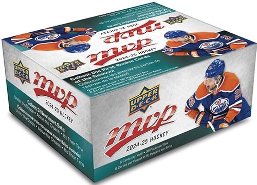 Upper Deck 2024-2025 NHL MVP Retail Foil Box von Upper Deck