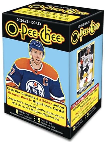 Upper Deck 2024-2025 NHL O-Pee-Chee Hockey Mass Blaster von Upper Deck