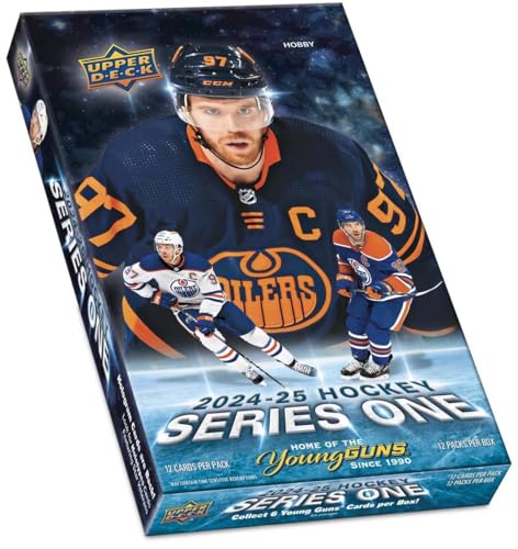 Upper Deck 2024-2025 NHL Series One Hockey Box (Hobby) von Upper Deck