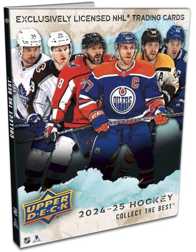 Upper Deck 2024-2025 NHL Series One Starter Kit von Upper Deck