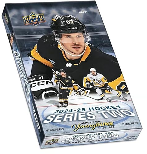 Upper Deck 2024-2025 NHL Series Two Hockey Box (Hobby) von Upper Deck