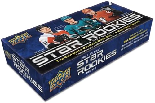 Upper Deck 2024-2025 NHL Star Rookies Box Set (Mass Blaster) von Upper Deck