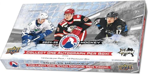 Upper Deck 2024-25 American Hockey League - AHL Hobby Box Upper Deck 2024-25 American Hockey League - AHL Hobby Box von Upper Deck