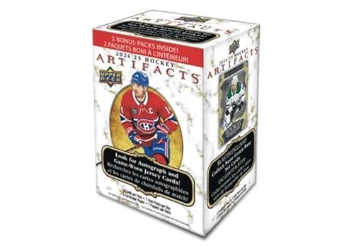 Upper Deck Sammlerkarte 2024-25 Artifacts Mass Blaster (Retail) - 36 Count von Upper Deck