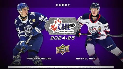 Upper Deck 2024-25 CHL Canadian Hockey League Hobby Box Upper Deck 2024-25 CHL Canadian Hockey League Hobby Box von Upper Deck