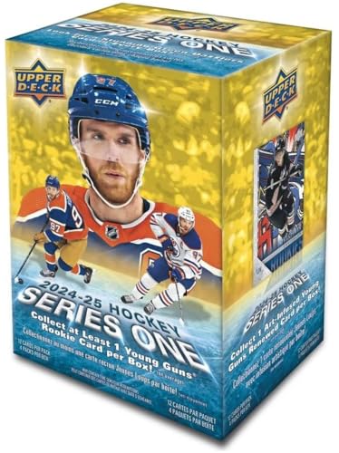 Upper Deck 2024-25 Hockey Series One Mass Blaster (Retail) von Upper Deck