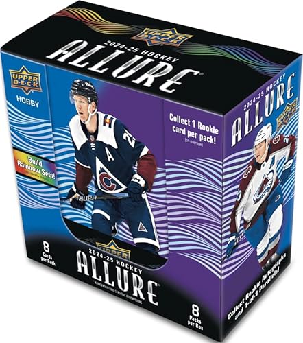 Upper Deck 2024-25 NHL Allure Hockey Box (Hobby) von Upper Deck