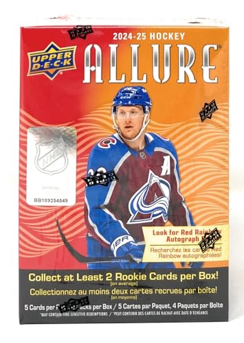 Upper Deck 2024-25 NHL Allure Hockey Mass Blaster von Upper Deck