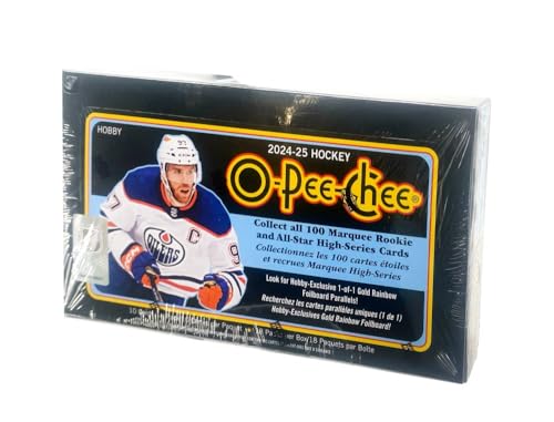 Upper Deck 2024-25 NHL O-Pee-Chee Hockey Hobby Box von Upper Deck