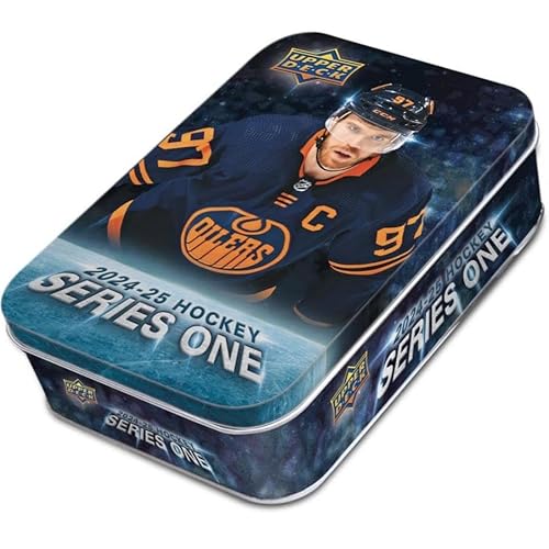 Upper Deck 2024-25 Serie 1 Hockey Sammlerdose von Upper Deck