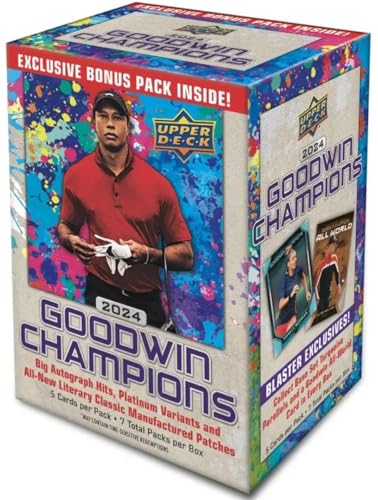 Upper Deck 2024 Goodwin Champions Cards Mass Blaster von Upper Deck