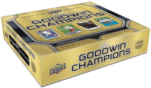 Upper Deck 2024 Goodwin Champions Hobby Box von Upper Deck