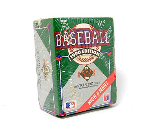 Upper Deck Baseball Cards 1990 Edition The Collector's Choice von Upper Deck