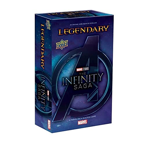 Upper Deck Legendär: The Infinity Saga von Upper Deck