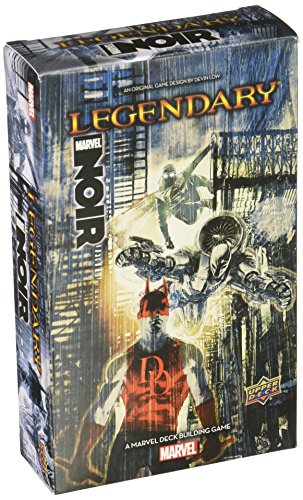 Upper Deck Legendary Marvel Legendary: Noir Expansion Upper Deck Legendary Marvel Legendary: Noir Expansion von Upper Deck
