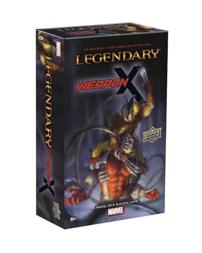 Upper Deck Legendary Weapon X von Upper Deck