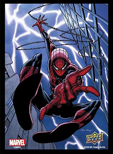 Upper Deck Marvel Kartenhüllen: Spider-Man, Mehrfarbig von Upper Deck