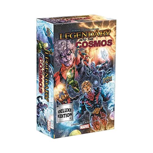 Upper Deck Marvel Legendary Into The Cosmos von Upper Deck