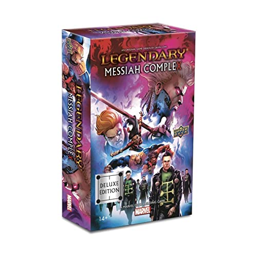 Upper Deck Marvel: Legendary Messiah Complex Expansion Deck Building Game von Upper Deck