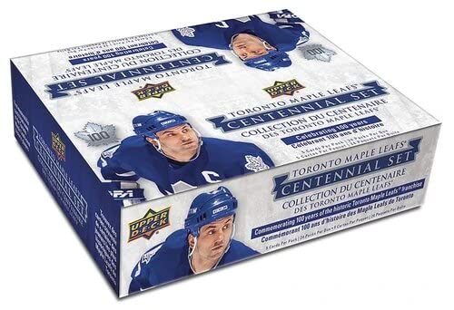 Upper Deck NHL 2017-2018 Toronto Maple Leafs Centennial Retail von Upper Deck