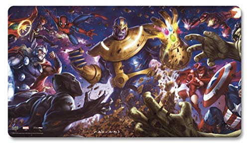 Upper Deck Play Mat: Marvel: Thanos, Multi (93486) von Upper Deck