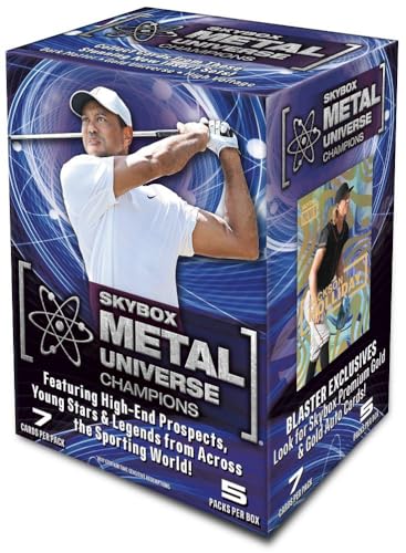 Upper Deck Skybox 2023 Metal Universe Champions Mass Blaster von Upper Deck