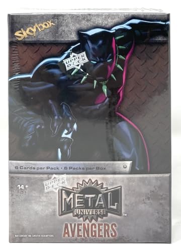 Upper Deck Skybox Metal Universe Avengers Blaster Box von Upper Deck